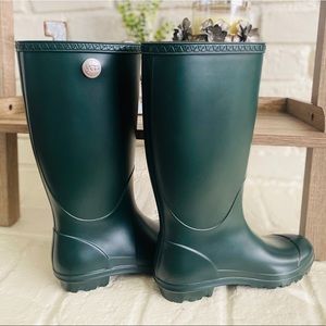 NWOT Ugg Matte Rain Boots ☔️